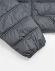 Áo phao nam siêu nhẹ hình in trước ngực