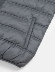 Áo phao nam siêu nhẹ hình in trước ngực