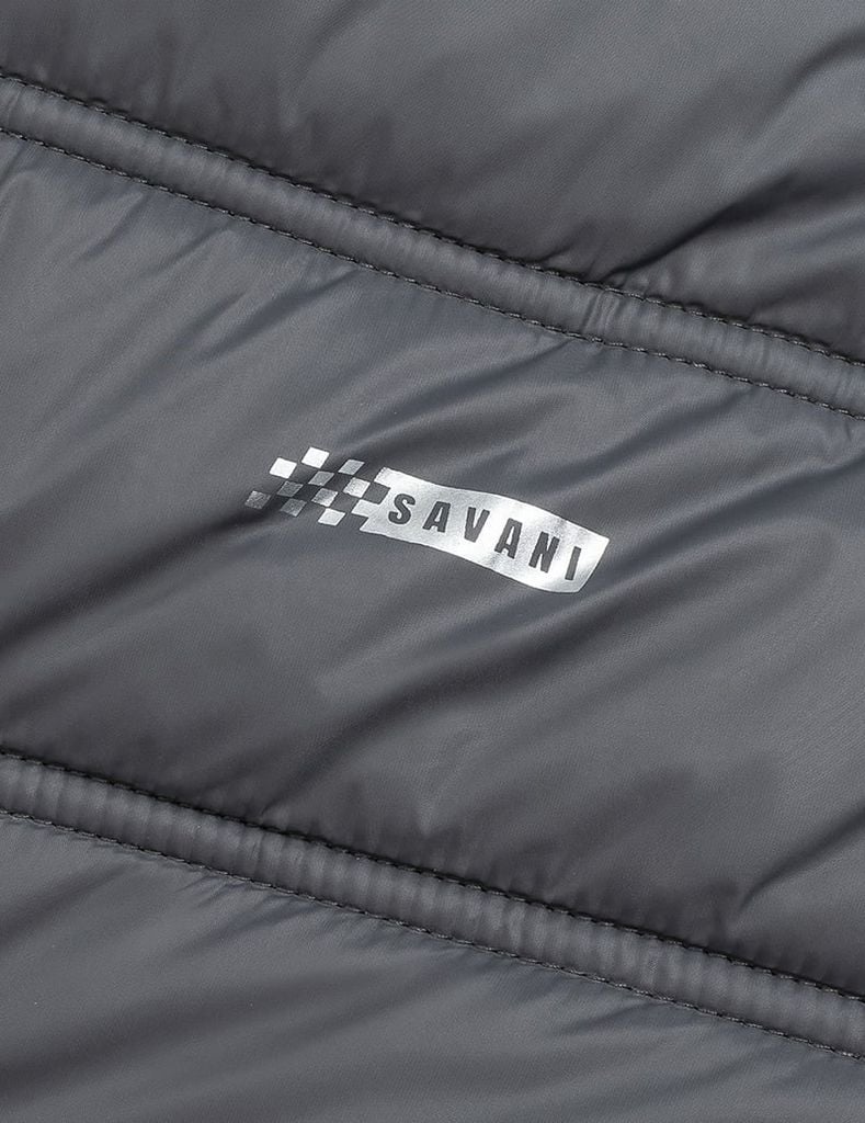 Áo phao nam siêu nhẹ hình in trước ngực