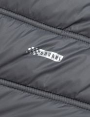 Áo phao nam siêu nhẹ hình in trước ngực