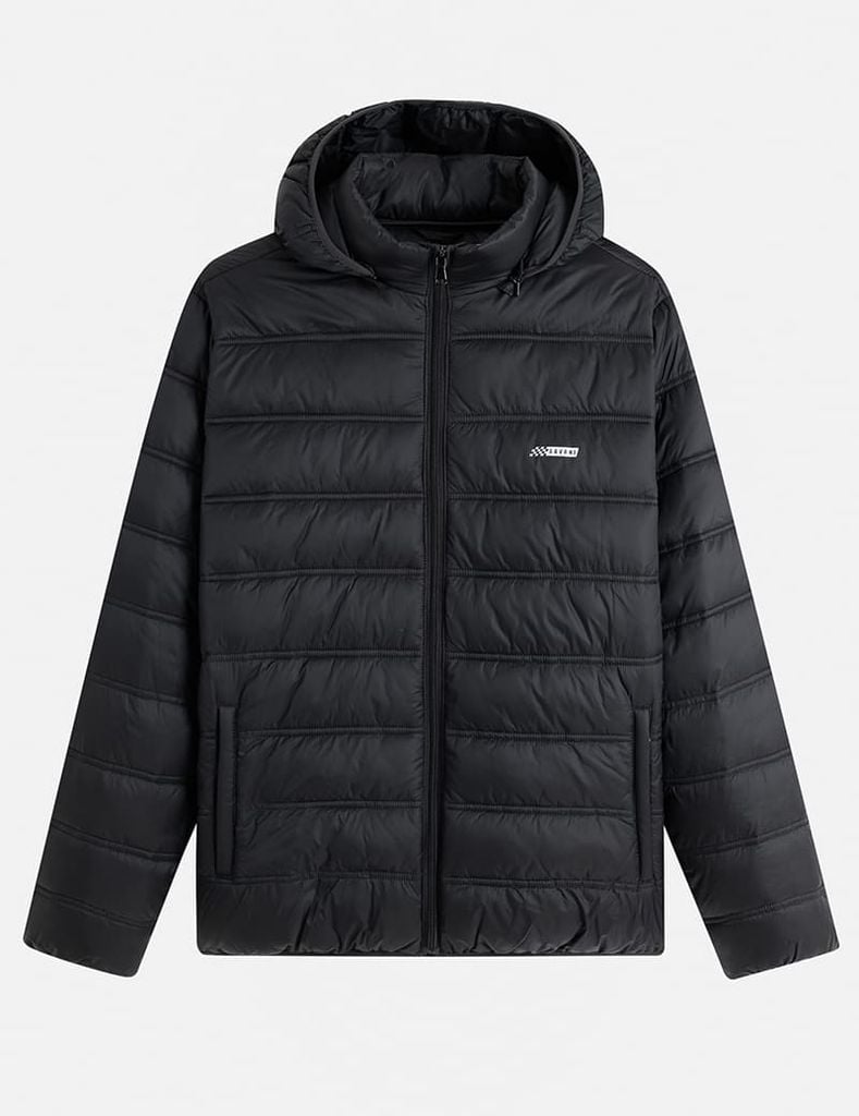 Áo phao nam siêu nhẹ hình in trước ngực