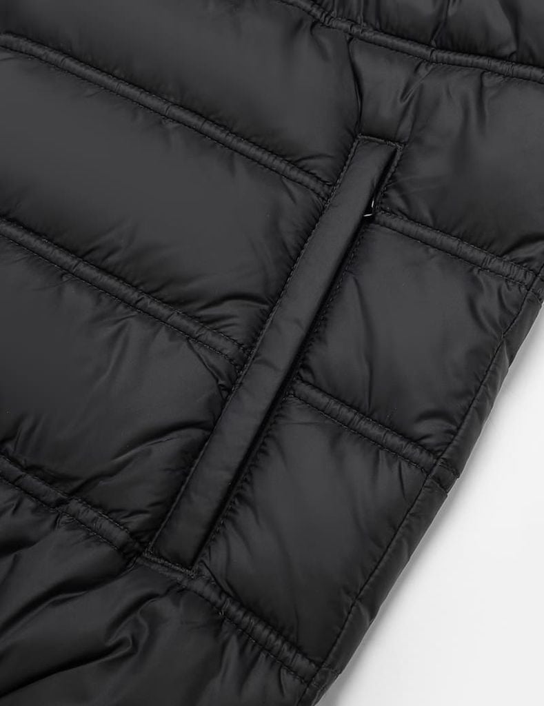 Áo phao nam siêu nhẹ hình in trước ngực