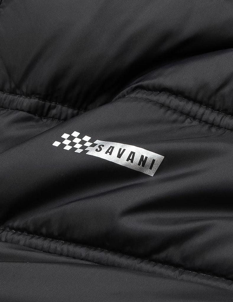 Áo phao nam siêu nhẹ hình in trước ngực