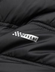 Áo phao nam siêu nhẹ hình in trước ngực