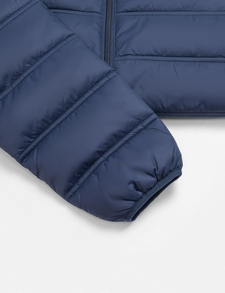 Áo phao nam siêu nhẹ hình in trước ngực