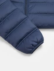 Áo phao nam siêu nhẹ hình in trước ngực