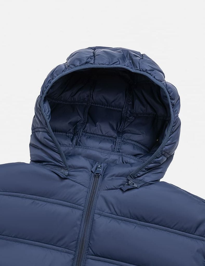 Áo phao nam siêu nhẹ hình in trước ngực