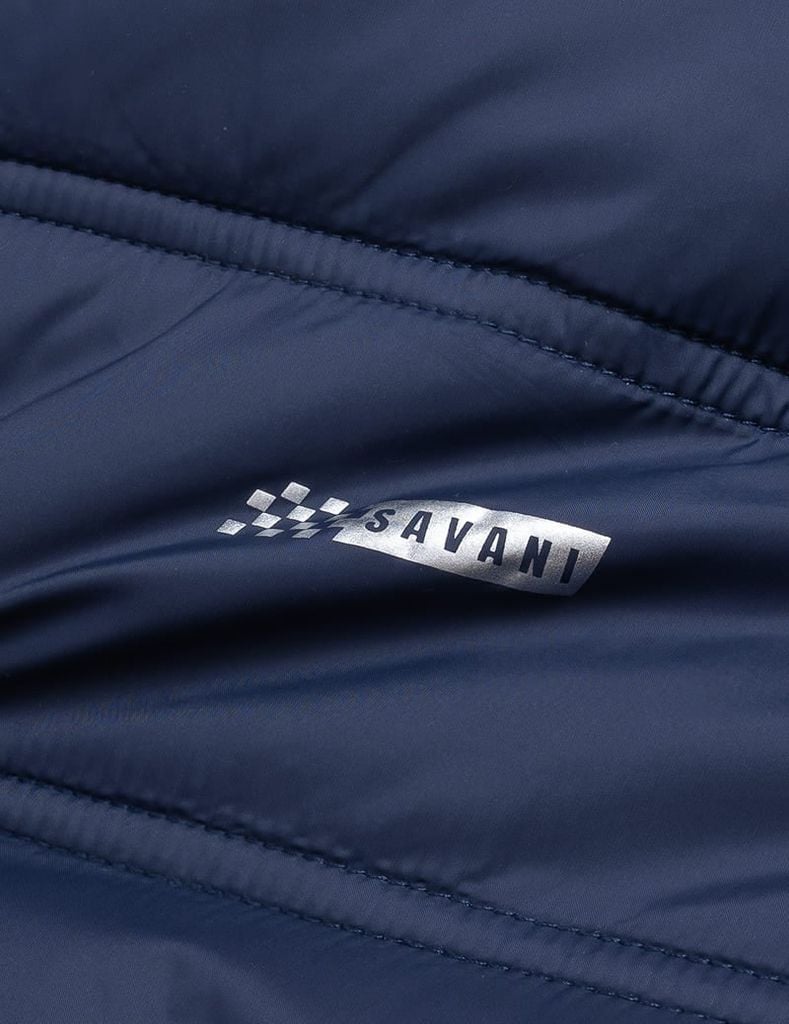 Áo phao nam siêu nhẹ hình in trước ngực