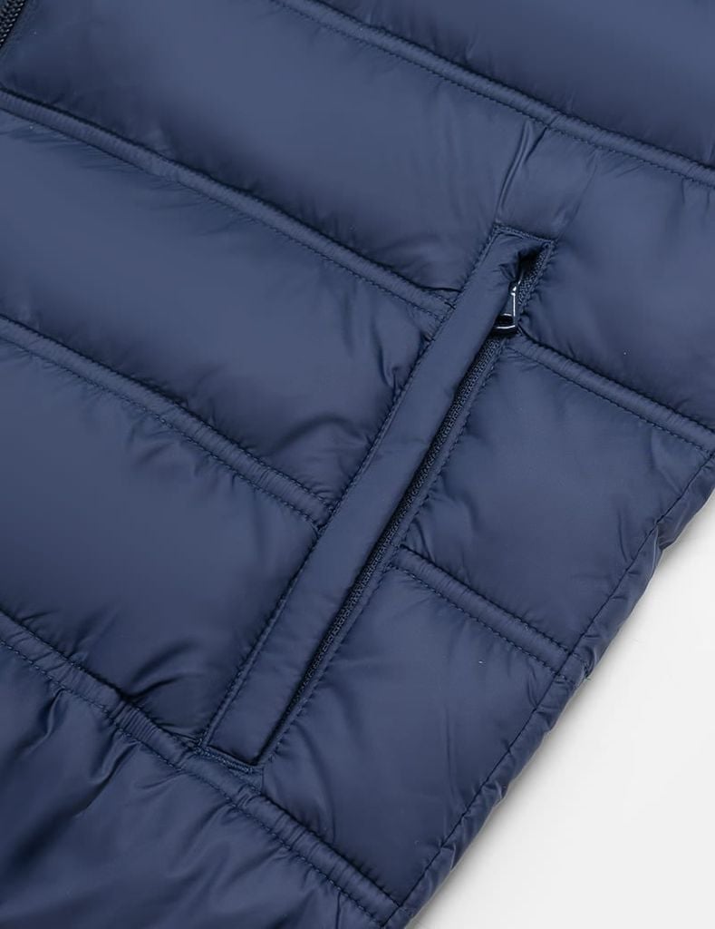 Áo phao nam siêu nhẹ hình in trước ngực