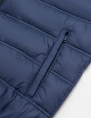 Áo phao nam siêu nhẹ hình in trước ngực