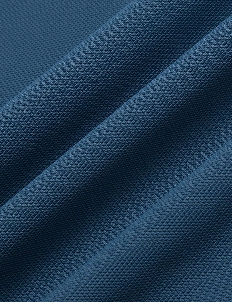 Áo polo nam ngắn tay in logo trước ngực