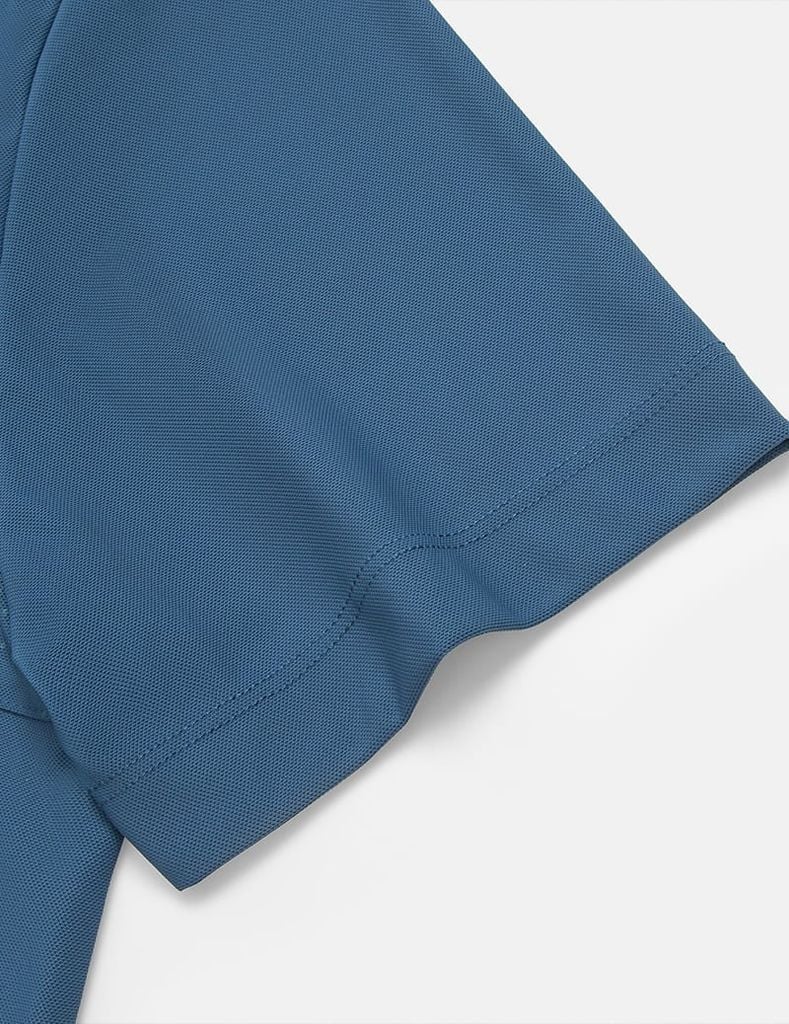 Áo polo nam ngắn tay in logo trước ngực