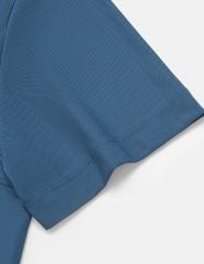 Áo polo nam ngắn tay in logo trước ngực