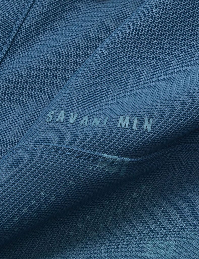 Áo polo nam ngắn tay in logo trước ngực