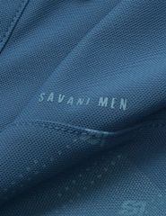 Áo polo nam ngắn tay in logo trước ngực