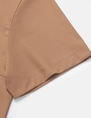 Áo polo nam ngắn tay in logo trước ngực