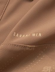 Áo polo nam ngắn tay in logo trước ngực