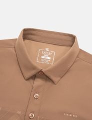 Áo polo nam ngắn tay in logo trước ngực