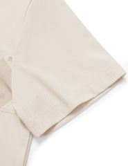 Áo polo nam ngắn tay in logo trước ngực