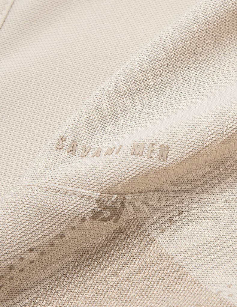 Áo polo nam ngắn tay in logo trước ngực