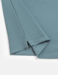 Áo polo ngắn tay nam dọc nẹp in cao su