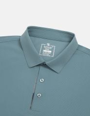 Áo polo ngắn tay nam dọc nẹp in cao su