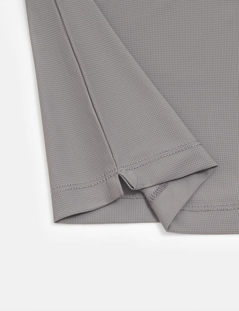 Áo polo ngắn tay nam dọc nẹp in cao su