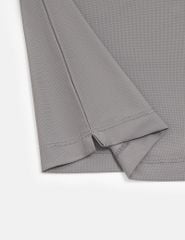 Áo polo ngắn tay nam dọc nẹp in cao su