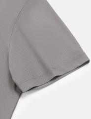 Áo polo ngắn tay nam dọc nẹp in cao su