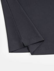 Áo polo ngắn tay nam dọc nẹp in cao su