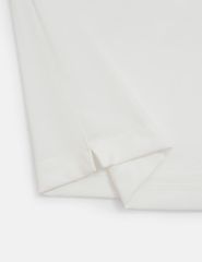 Áo polo ngắn tay nam dọc nẹp in cao su