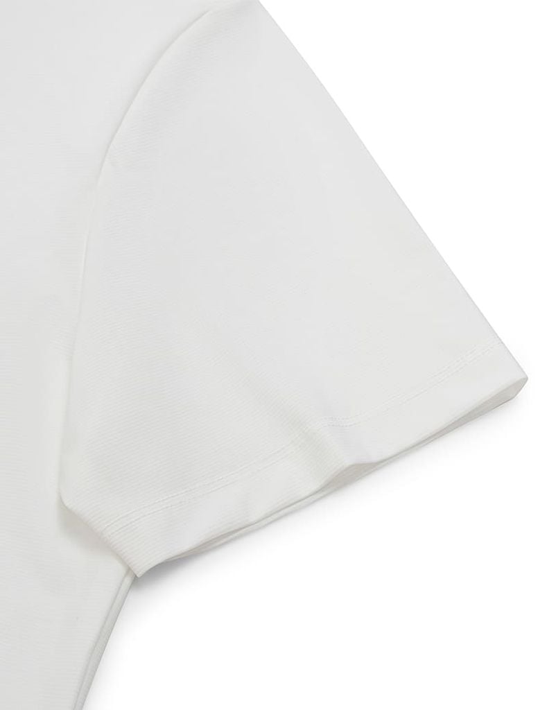 Áo polo ngắn tay nam dọc nẹp in cao su