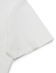 Áo polo ngắn tay nam dọc nẹp in cao su