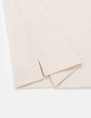 Áo polo ngắn tay nam thân phối màu hình thêu trước ngực