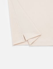 Áo polo ngắn tay nam thân phối màu hình thêu trước ngực