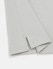 Áo polo ngắn tay nam thân phối màu hình thêu trước ngực