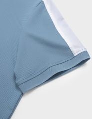 Áo polo ngắn tay nam phối cổ vai