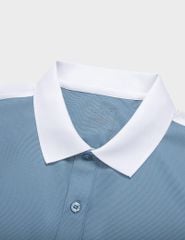 Áo polo ngắn tay nam phối cổ vai