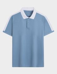 Áo polo ngắn tay nam phối cổ vai