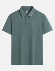 Áo polo ngắn tay nam cổ dệt logo