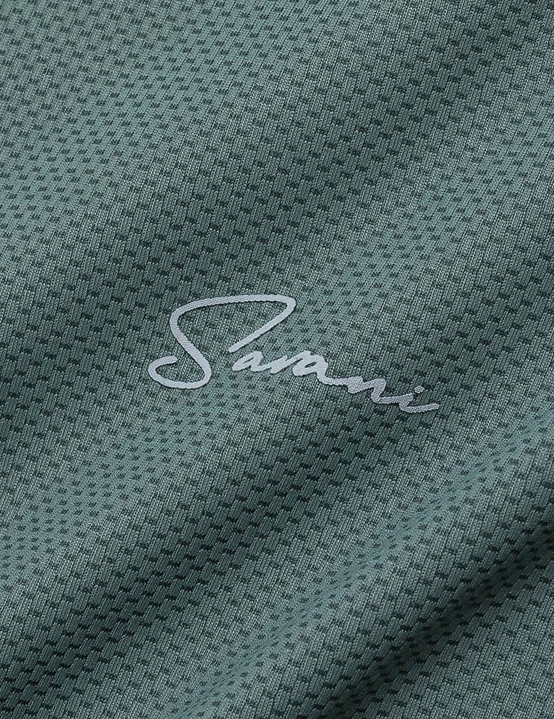 Áo polo ngắn tay nam cổ dệt logo