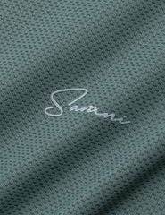 Áo polo ngắn tay nam cổ dệt logo