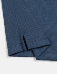 Áo polo ngắn tay nam cổ dệt logo