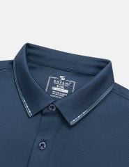 Áo polo ngắn tay nam cổ dệt logo