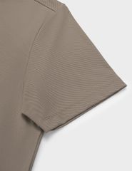 Áo polo ngắn tay nam cổ áo nhấn tinh tế