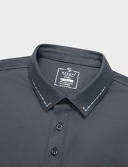 Áo polo ngắn tay nam cổ áo nhấn tinh tế