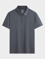 Áo polo ngắn tay nam cổ áo nhấn tinh tế