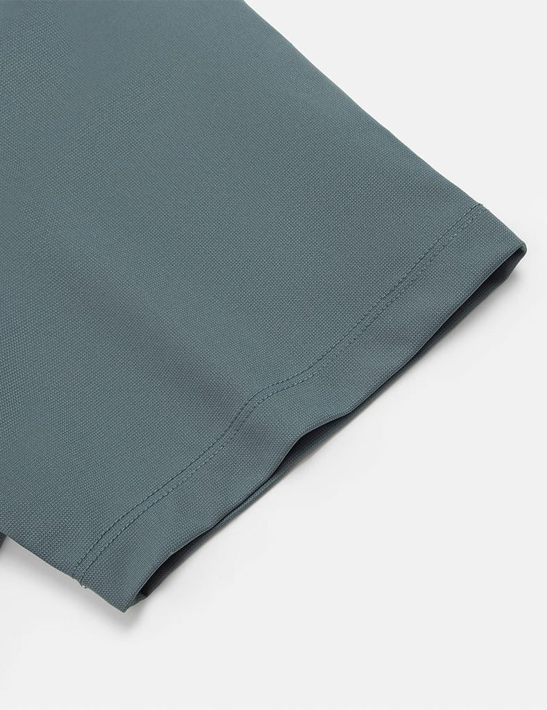 Áo polo nam trơn ngắn tay dáng ôm vừa