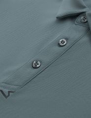 Áo polo nam trơn ngắn tay dáng ôm vừa