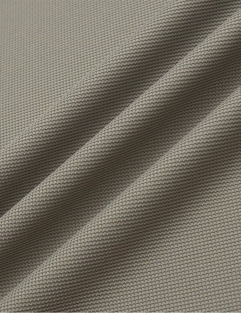 Áo polo ngắn tay nam in trước ngực phối cổ tay khác màu